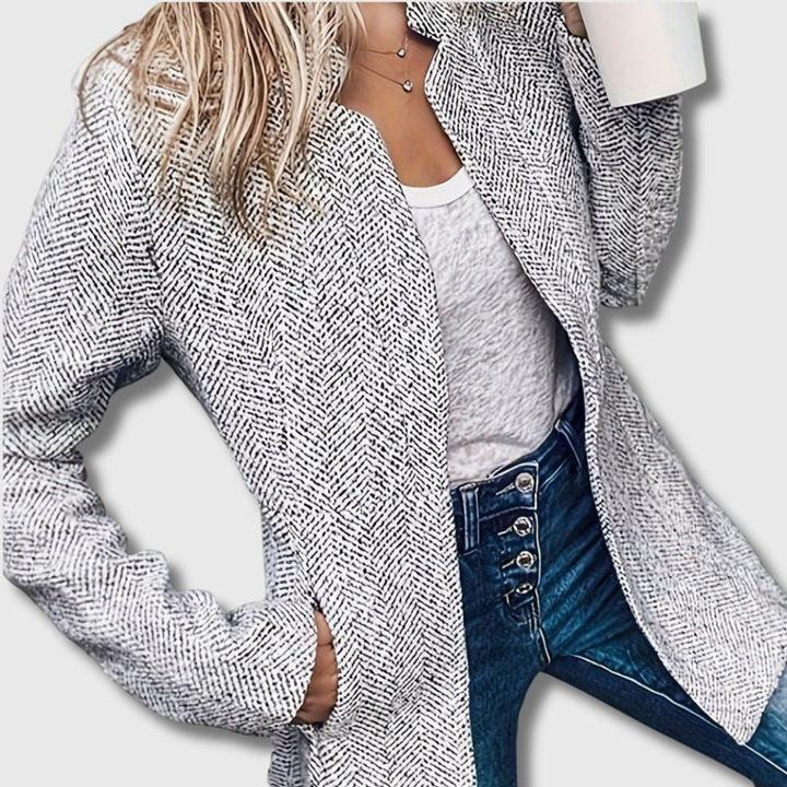 Amelia™ Blazer Élégant et Confortable
