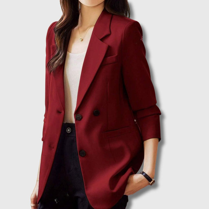 Sofia™ Blazer long décontracté