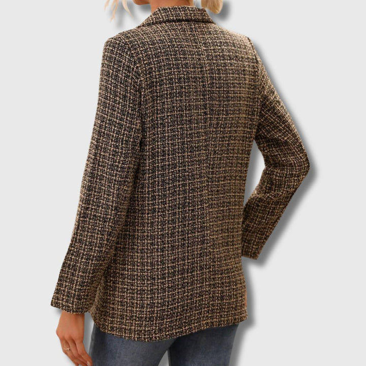 Blazer en tweed chic Tina™