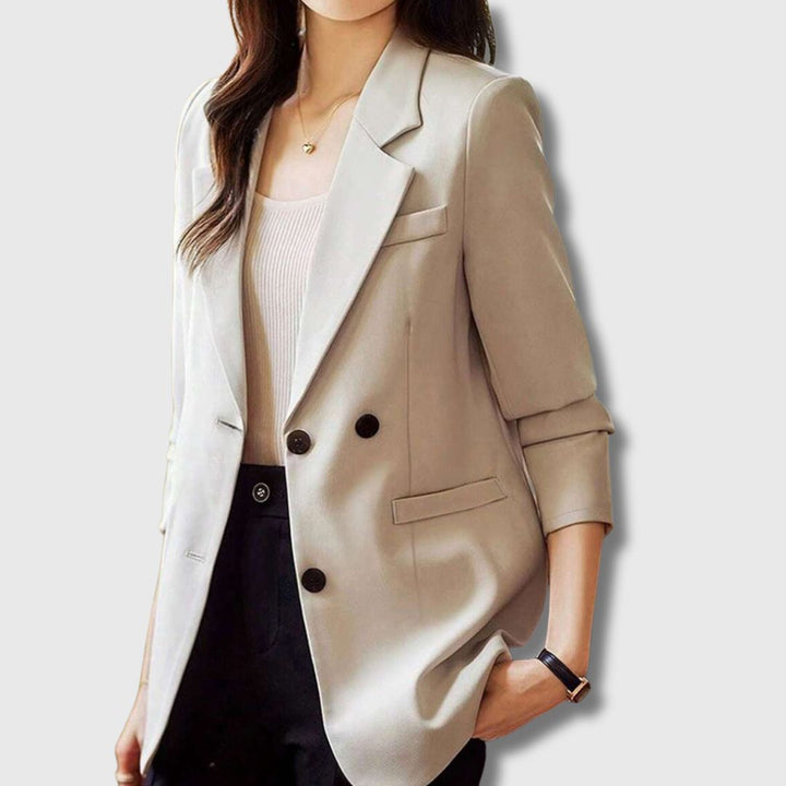 Sofia™ Blazer long décontracté
