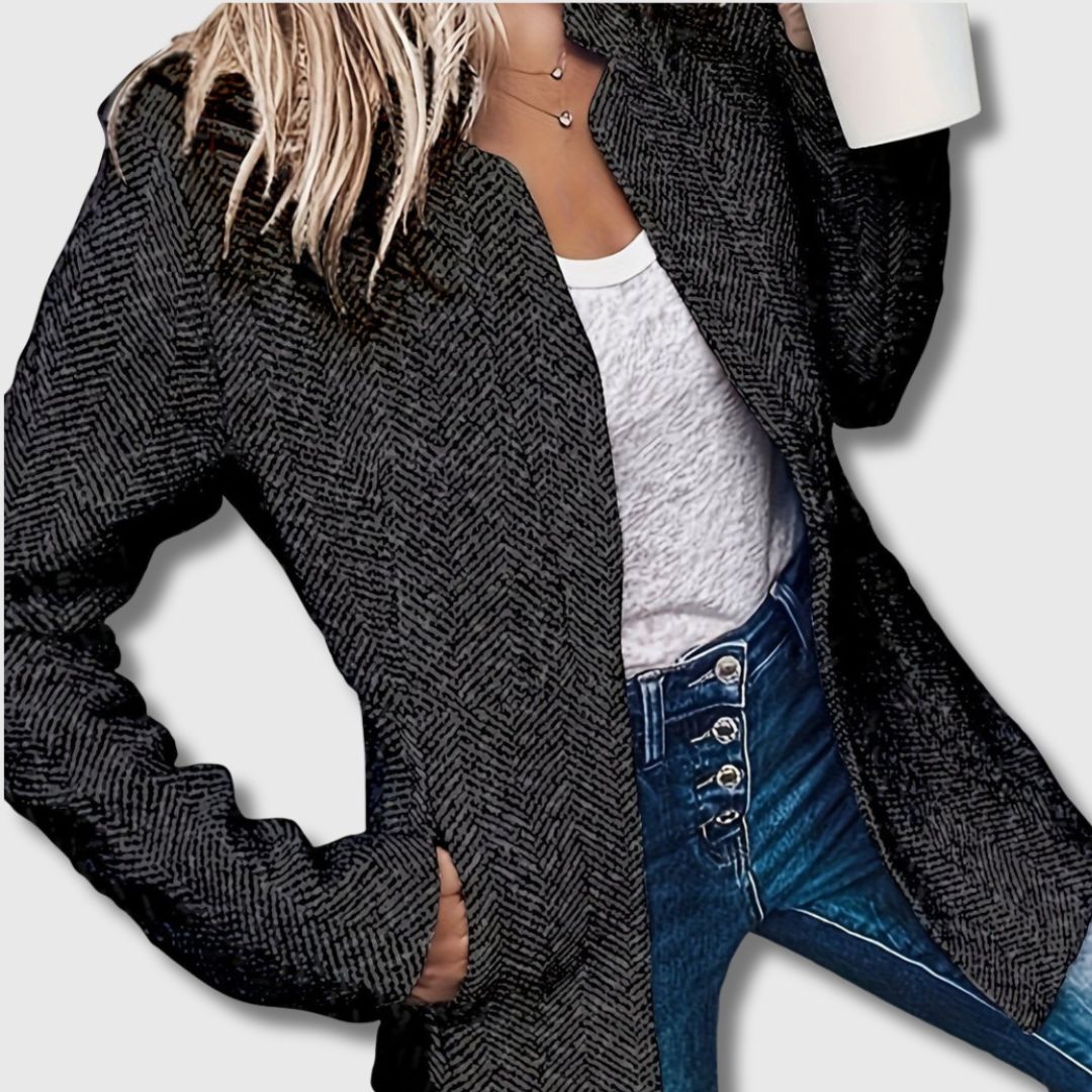 Amelia™ Blazer Élégant et Confortable