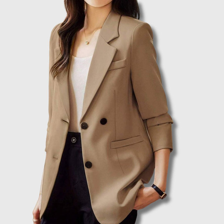 Sofia™ Blazer long décontracté