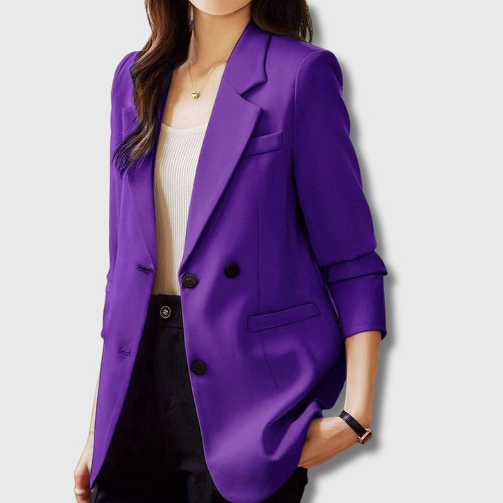 Sofia™ Blazer long décontracté