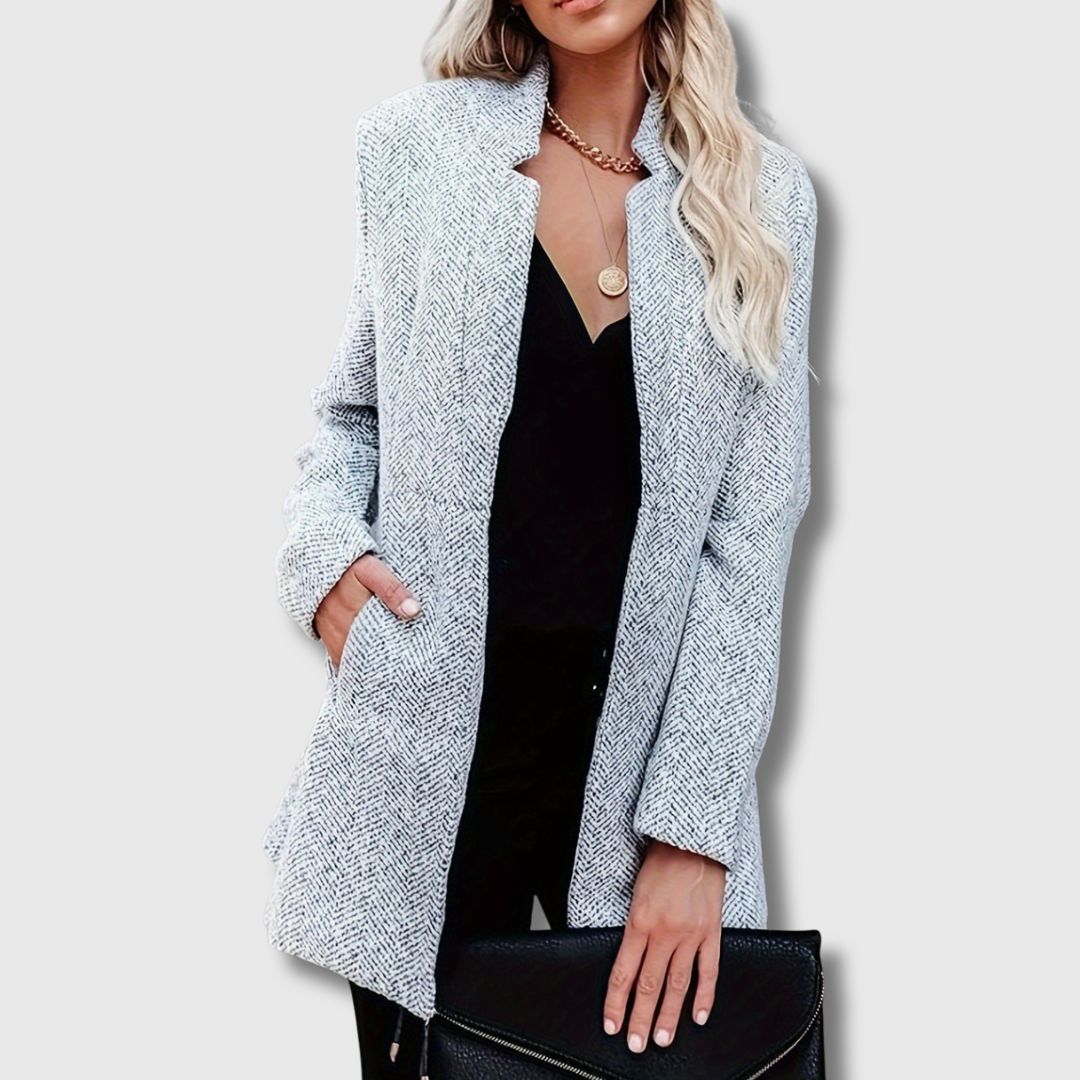 Amelia™ Blazer Élégant et Confortable