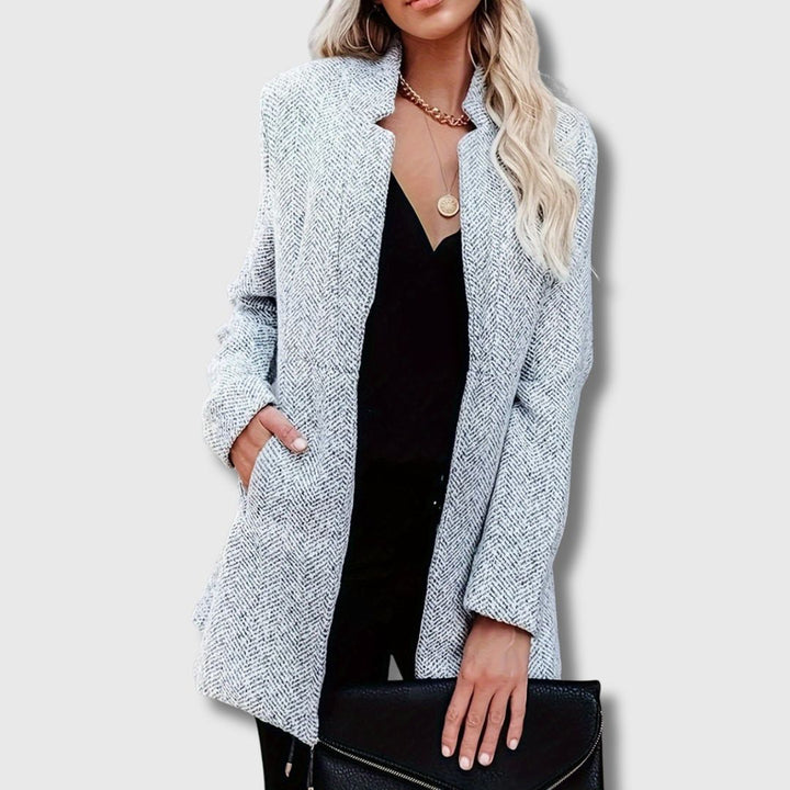 Amelia™ Blazer Élégant et Confortable