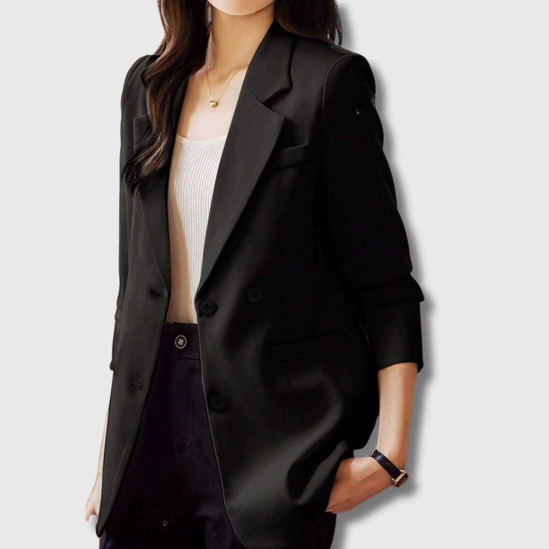 Sofia™ Blazer long décontracté