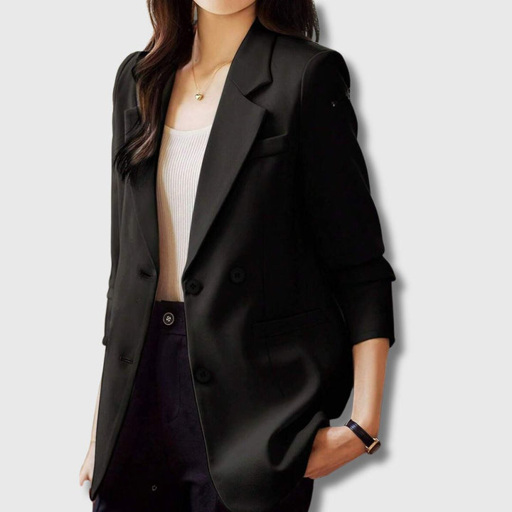 Sofia™ Blazer long décontracté