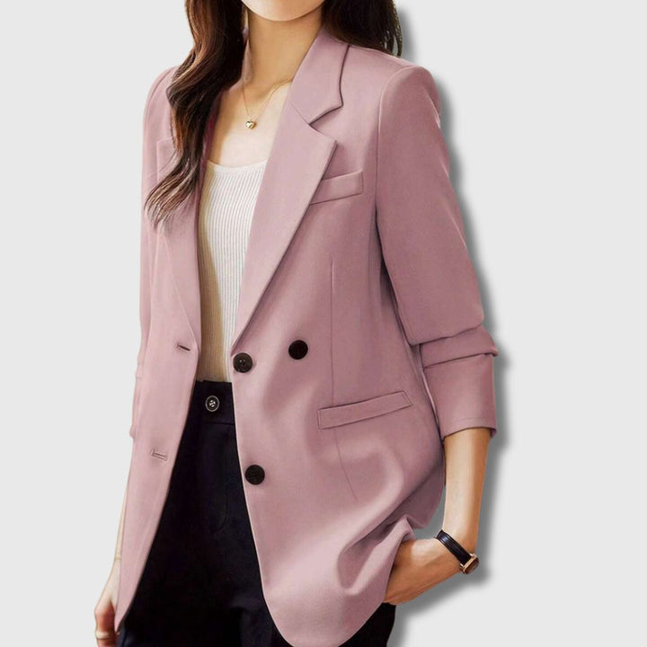 Sofia™ Blazer long décontracté