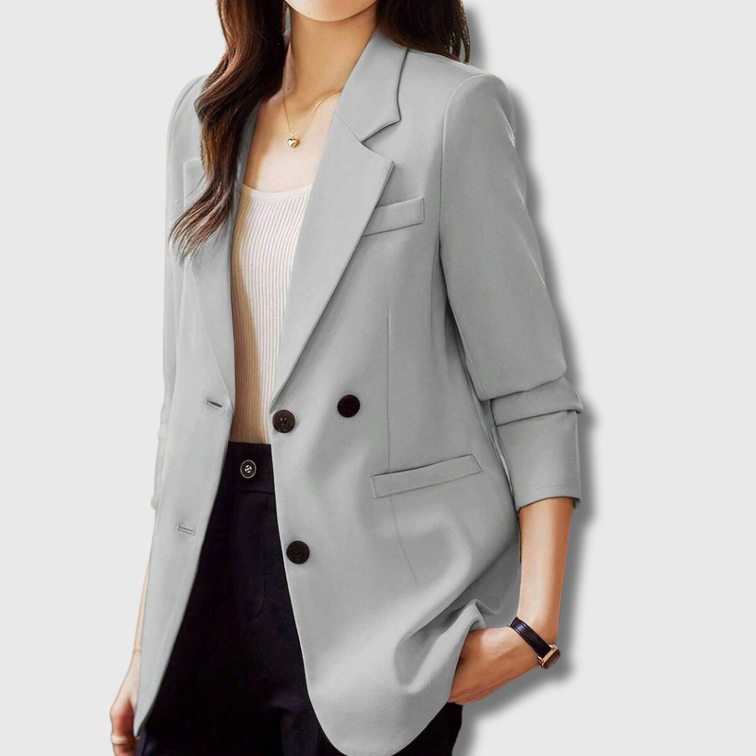 Sofia™ Blazer long décontracté