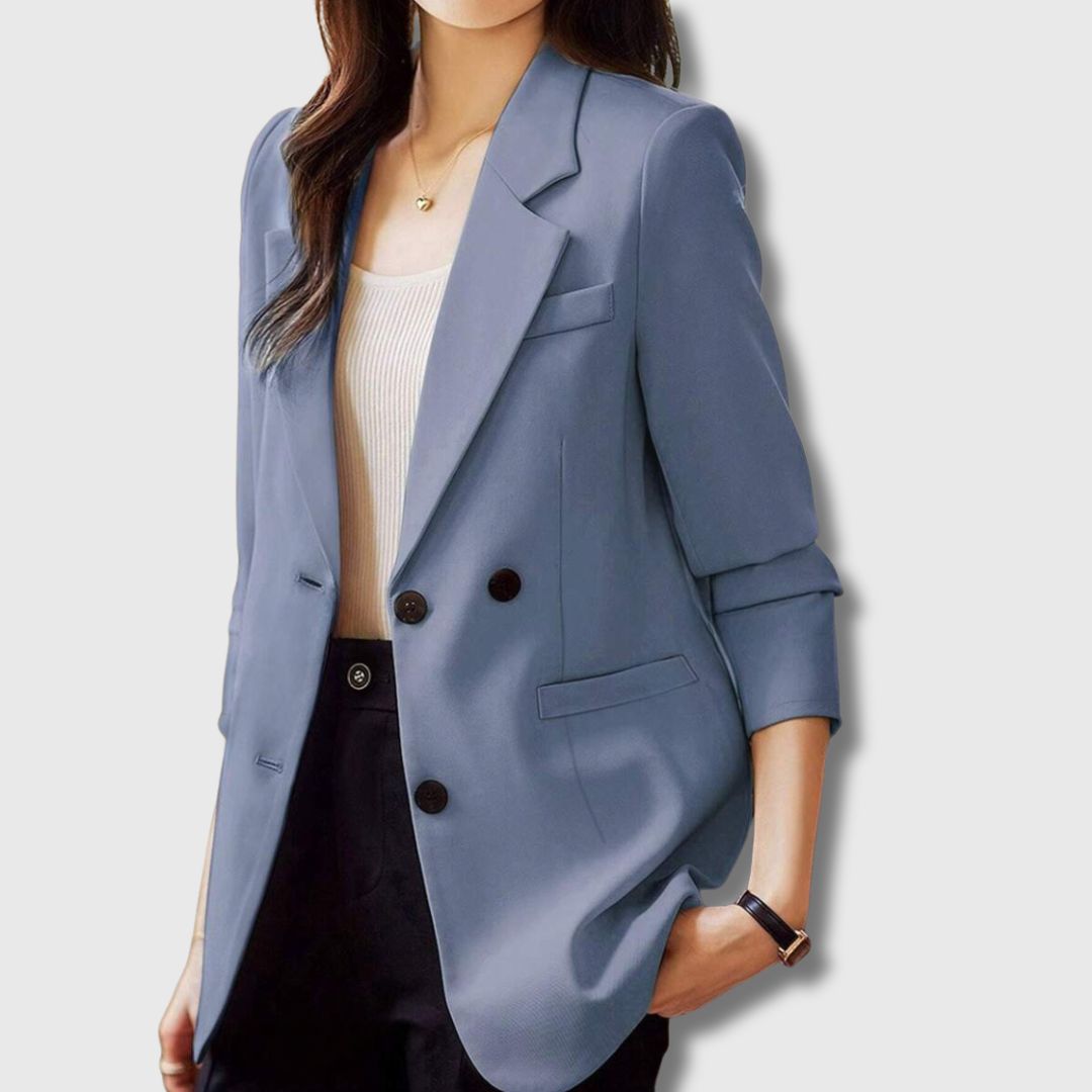 Sofia™ Blazer long décontracté