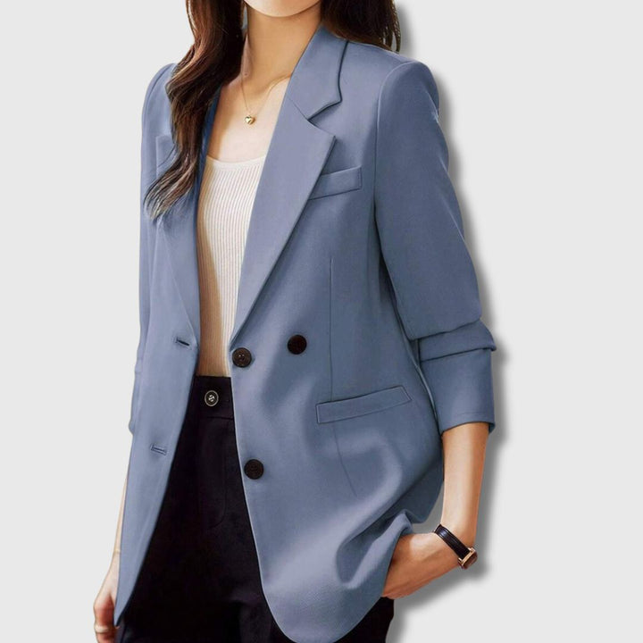 Sofia™ Blazer long décontracté