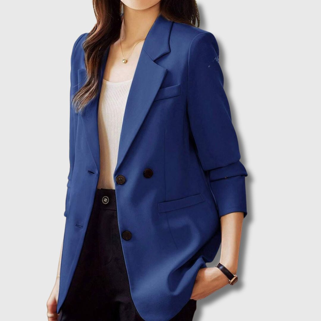 Sofia™ Blazer long décontracté