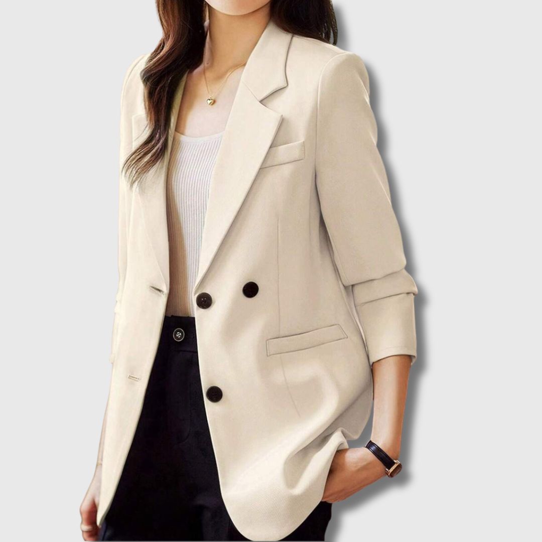 Sofia™ Blazer long décontracté