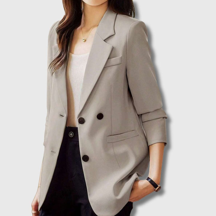 Sofia™ Blazer long décontracté