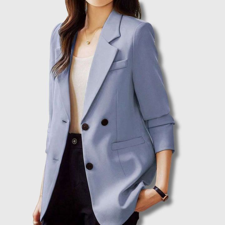 Sofia™ Blazer long décontracté