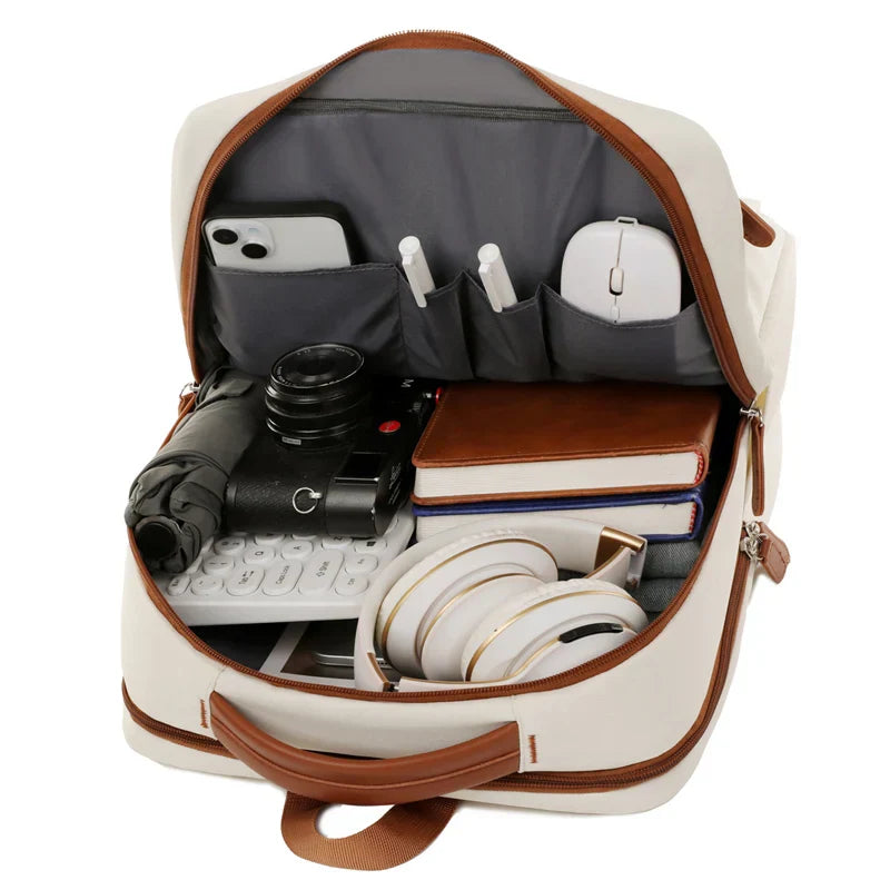 Stylish Unisex Waterproof Oxford Backpack - Large Capacity