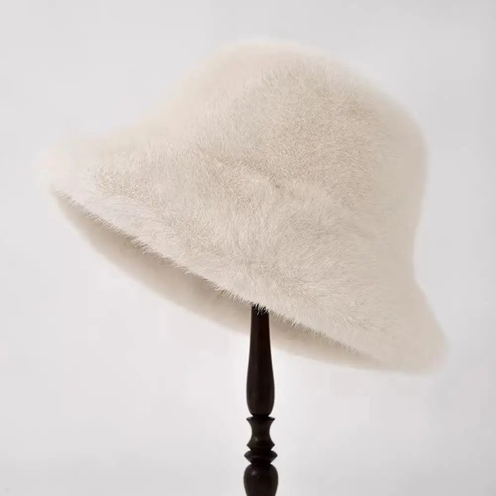Selenah™ Cozy Wool Bucket Hat