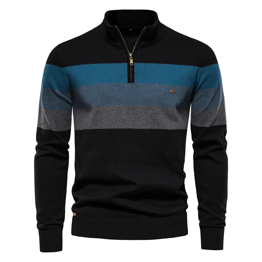 Neuhaus | Stylish Sweater with Stand-Up Collar