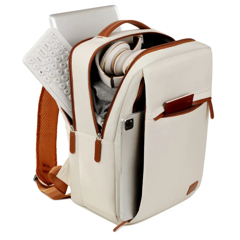 Stylish Unisex Waterproof Oxford Backpack - Large Capacity