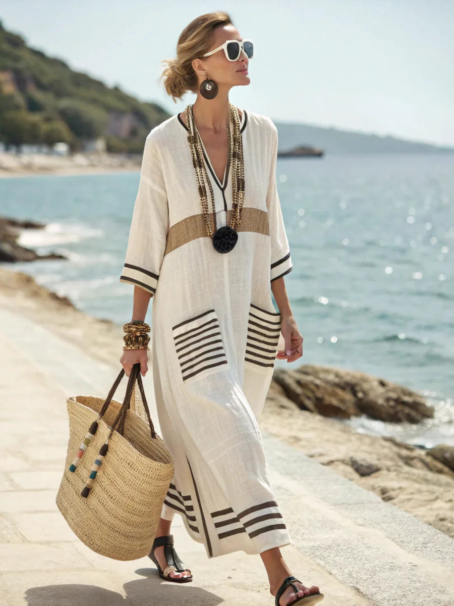 Vera™ Robe Coastal flow