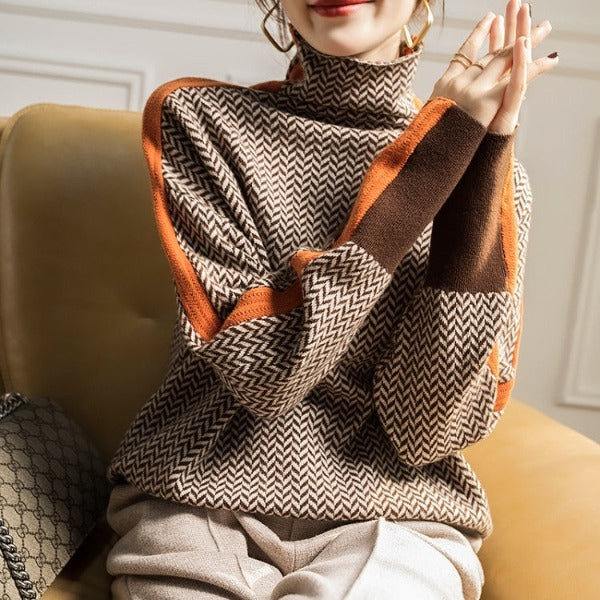 Cadence™ | Knitted Turtleneck Sweater
