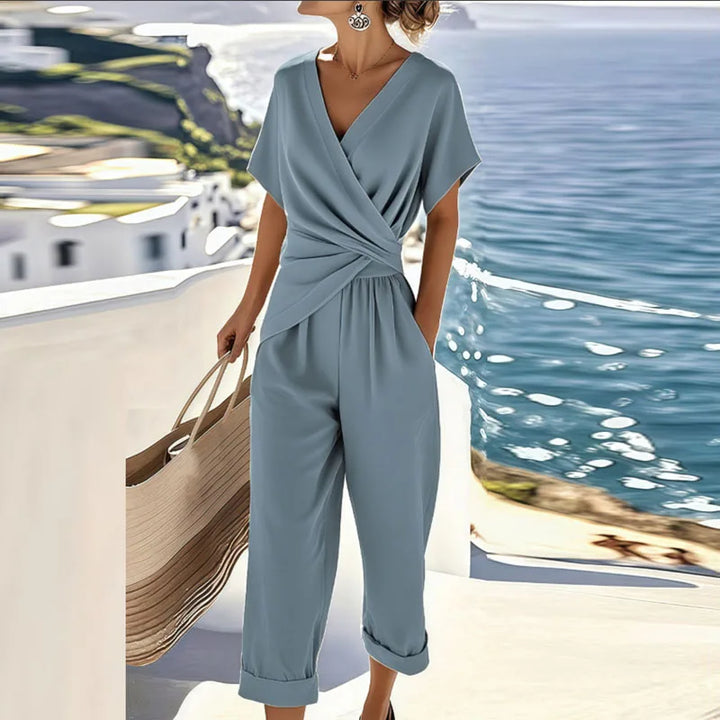 Colleen™ Ensemble Élégant en Deux Pièces