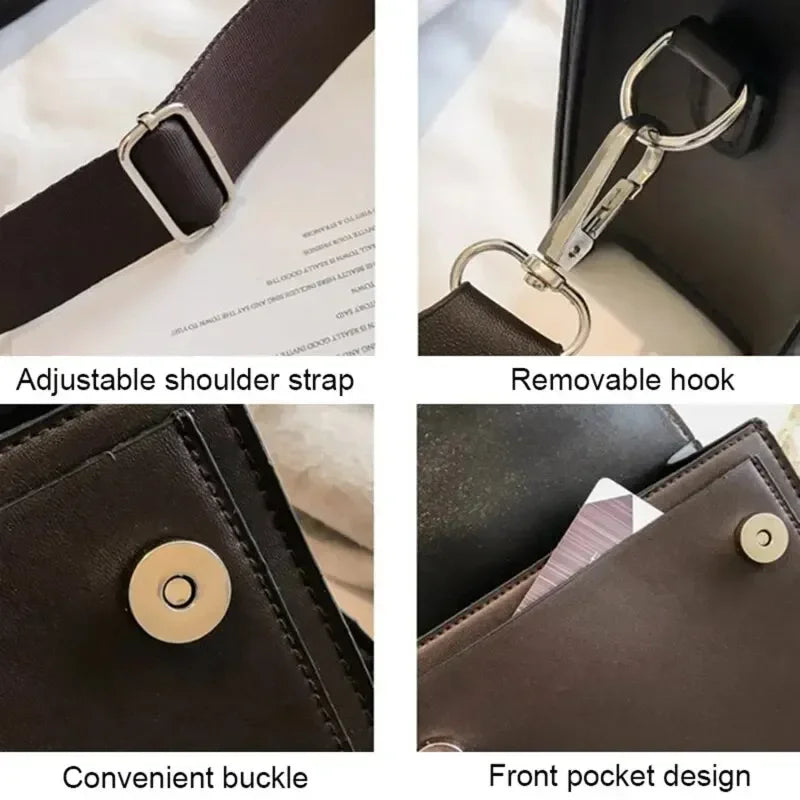 Elegant Crossbody Bags for Women – Versatile Small Clutch Design