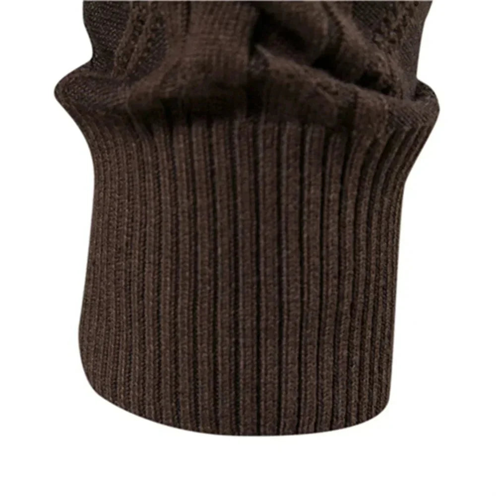 Waldemar | Men's Cardigan with Button Placket