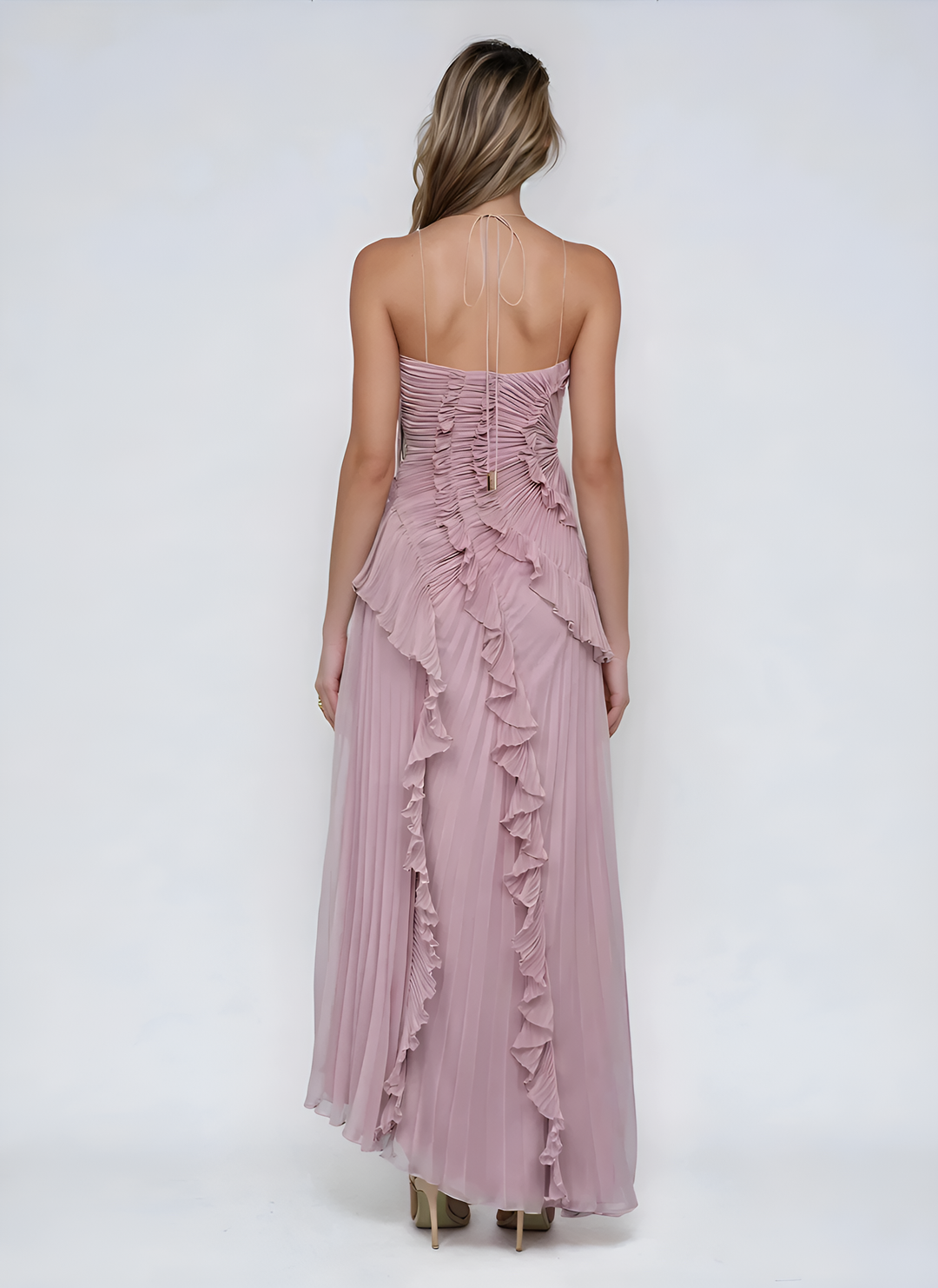 ISADORA I ROBE VOLANTS ÉDITION LIMITÉE