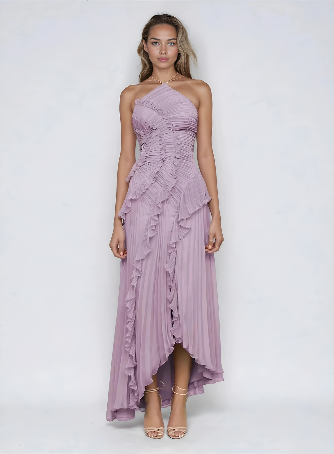 ISADORA I ROBE VOLANTS ÉDITION LIMITÉE