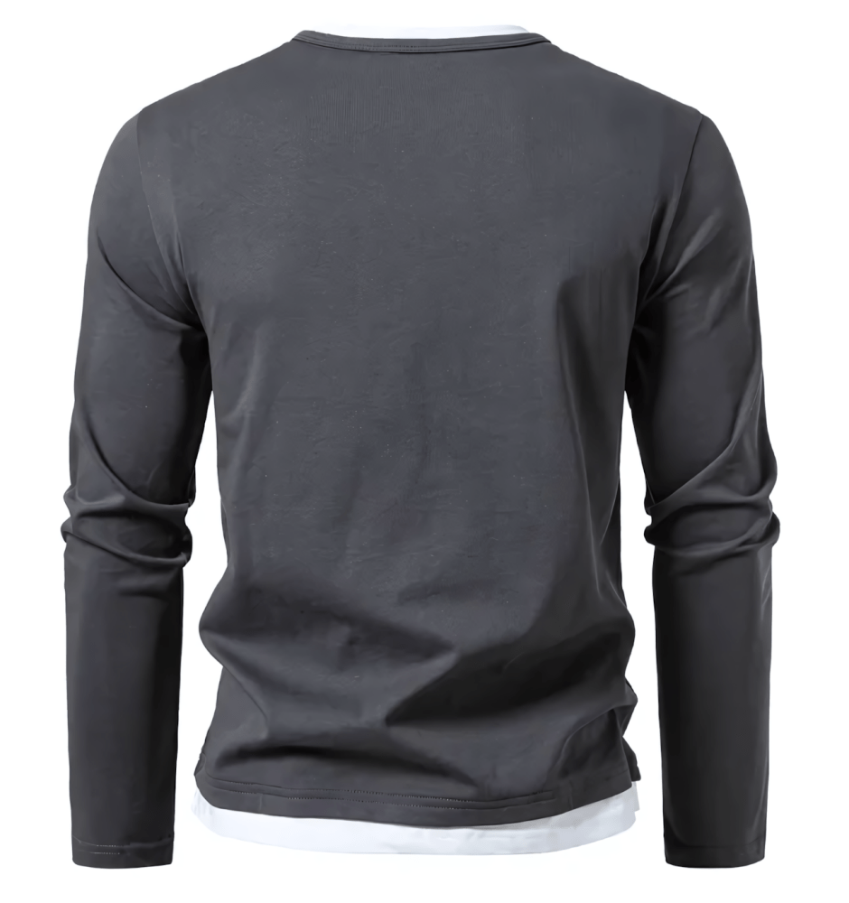 Alwin | Premium Long Sleeve Made from Combed Cotton