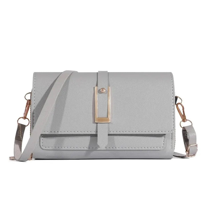 Elegant crossbody shoulder bag for women - Stylish mobile phone and card holder