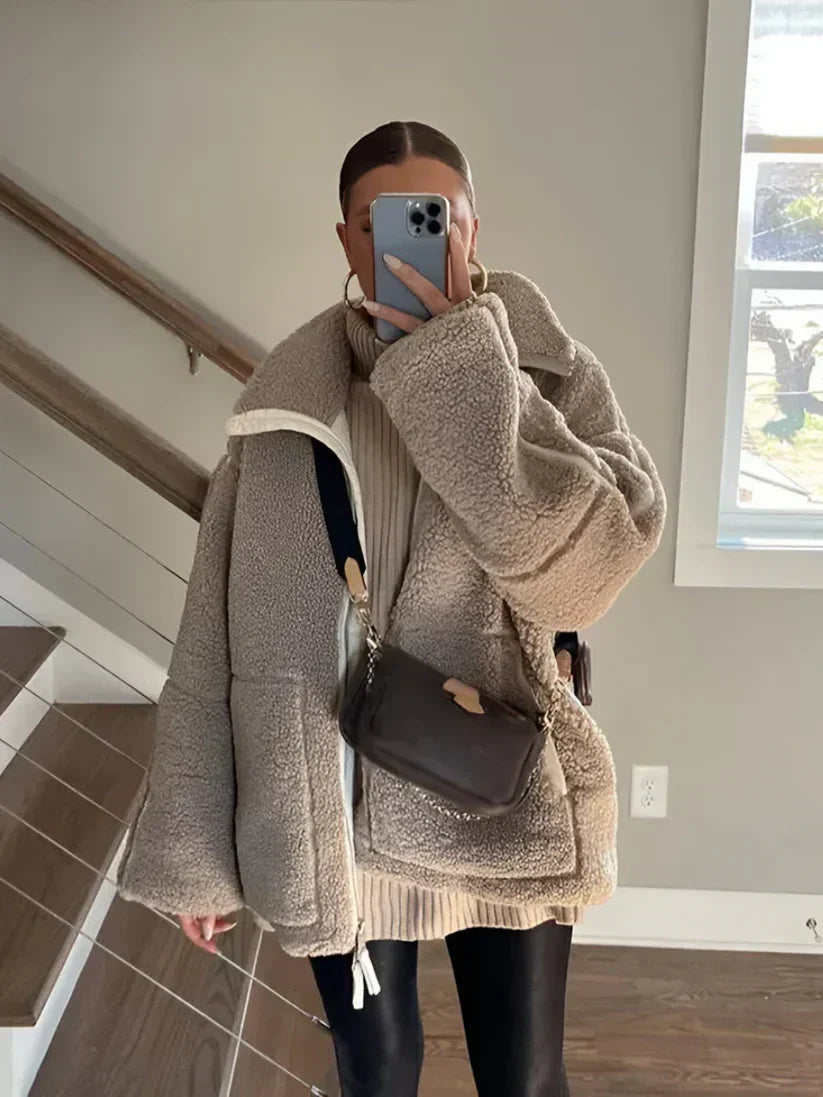 Sigrid – The winter fleece jacket