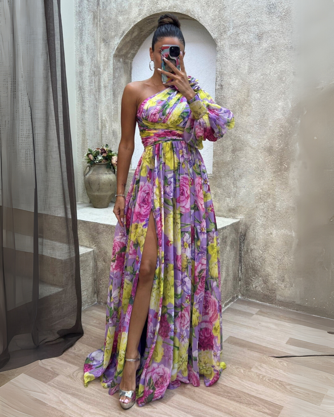 Mabel | Robe de Drama Blossom