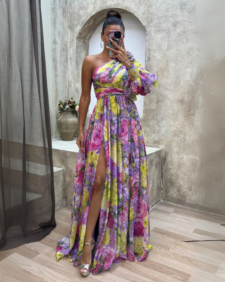 Mabel | Robe de Drama Blossom