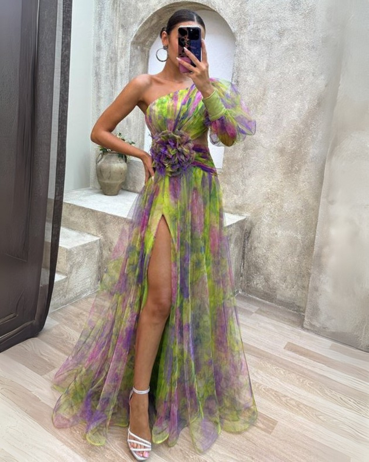 Cecelia | Robe Enchantée en Tulle