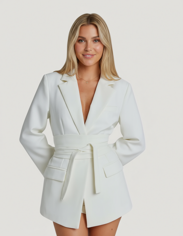 Blazer de bureau Luxe Carmen™