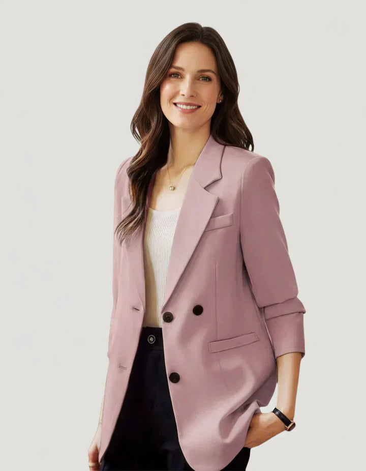 Sofia™ Blazer long décontracté