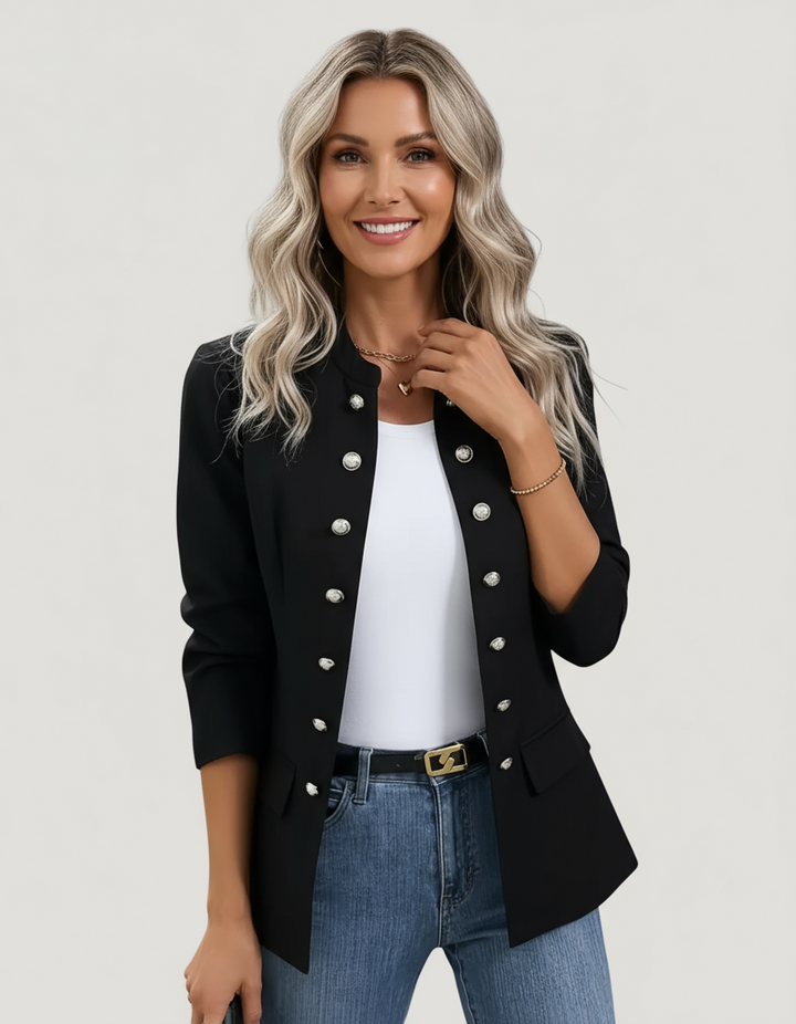 Blazer quotidien Luxe Filly™