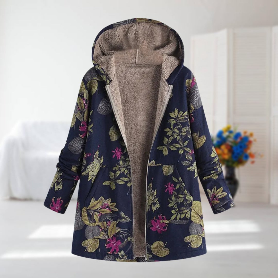 Harper | Jacket – Cozy Faux Fur Warmth Without the Bulk