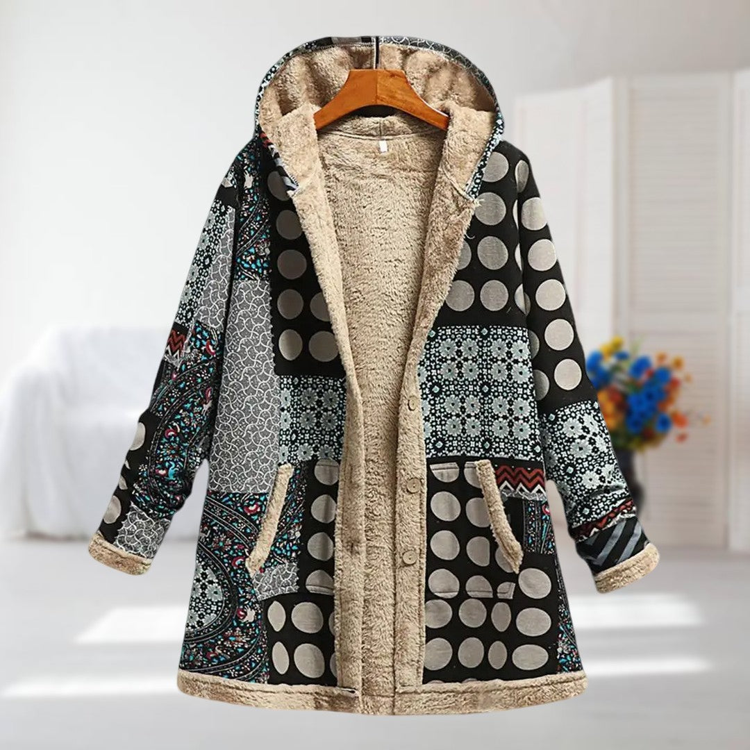 Harper | Jacket – Cozy Faux Fur Warmth Without the Bulk