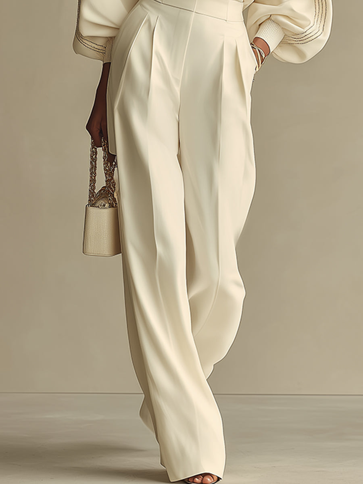 Selena – Ensemble avec pantalon large