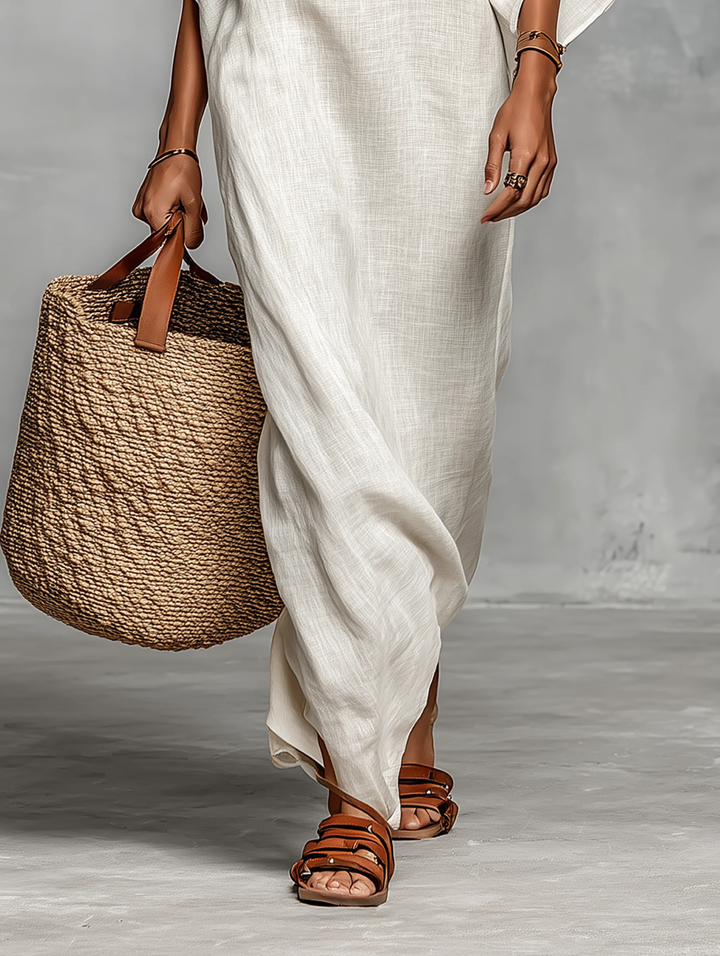 Avelina | Caftan Off-Shoulder
