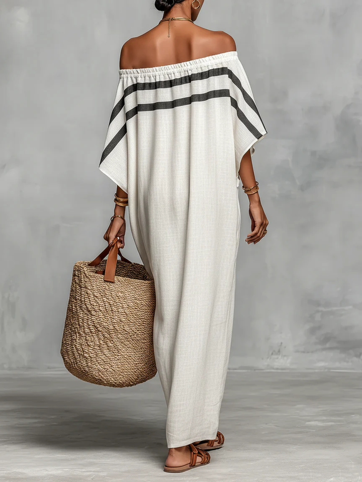 Avelina | Caftan Off-Shoulder