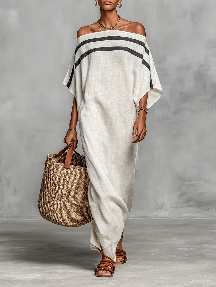 Avelina | Caftan Off-Shoulder