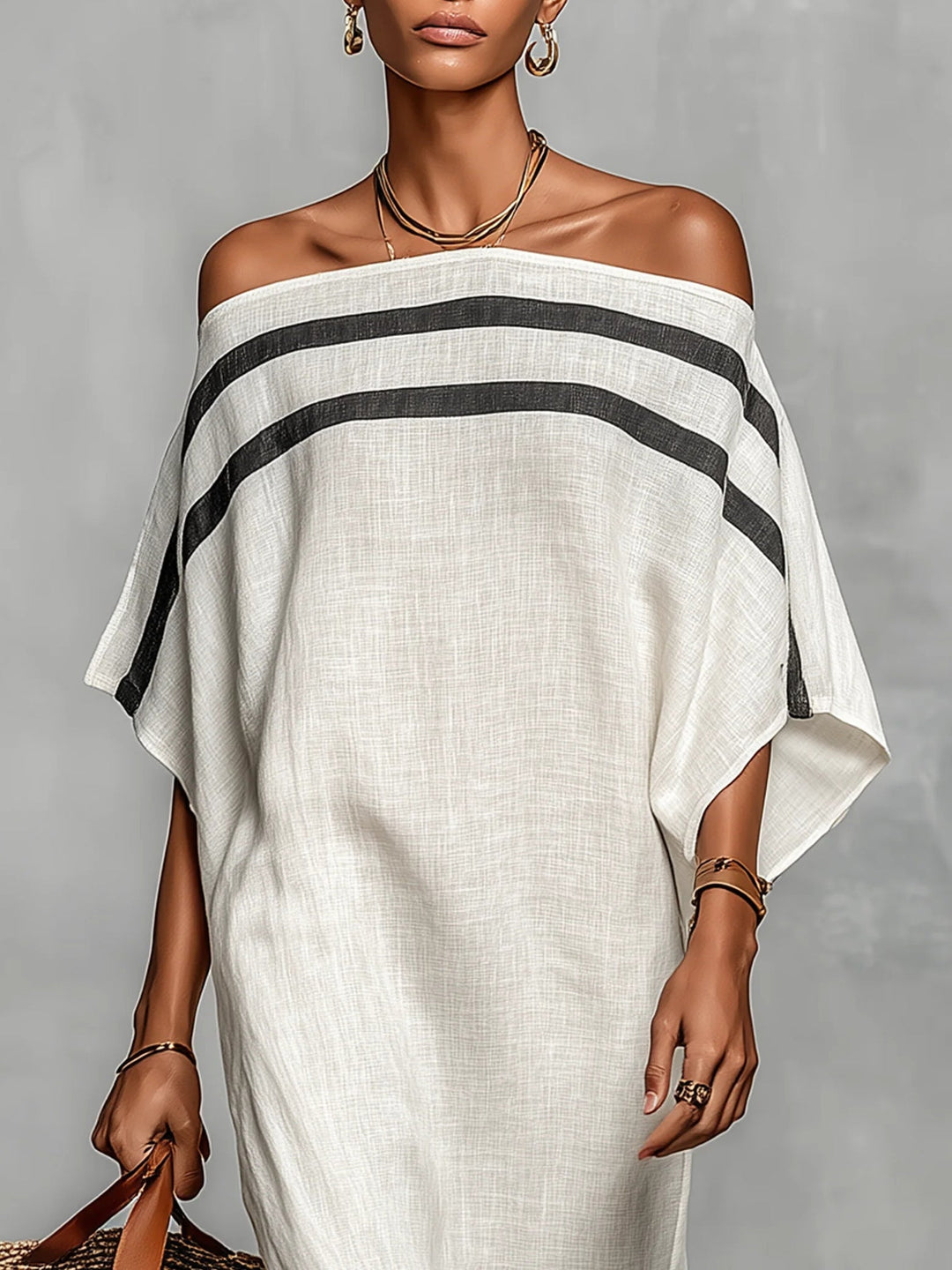Avelina | Caftan Off-Shoulder