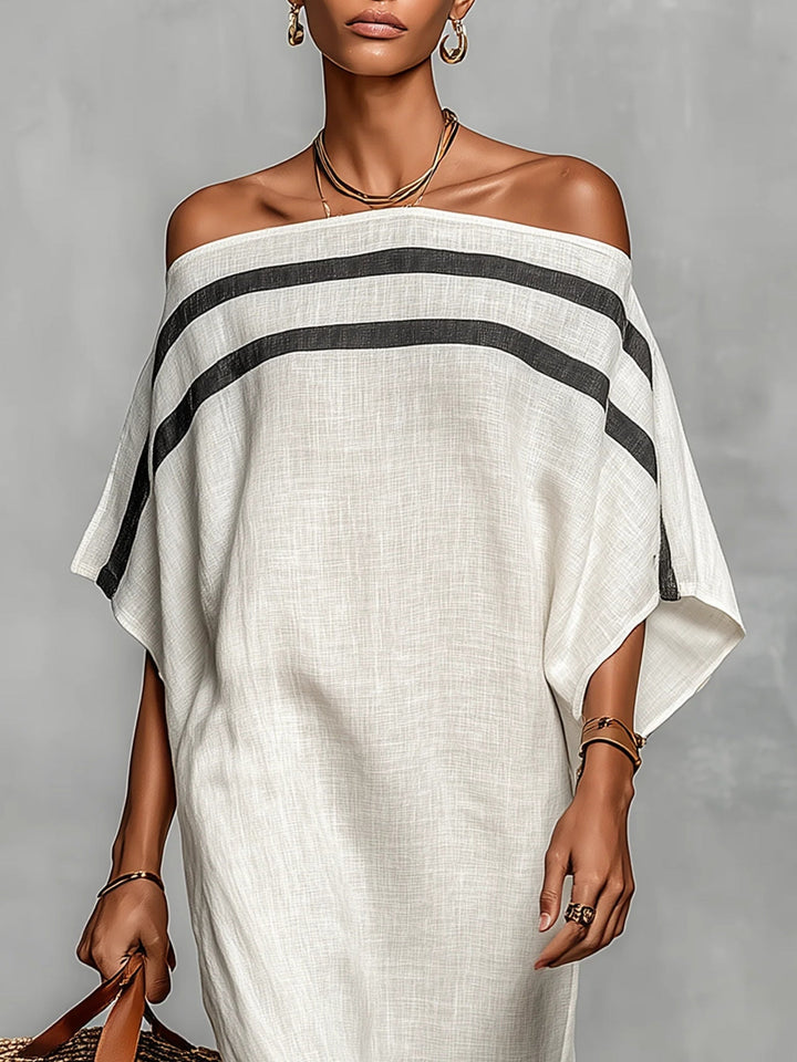 Avelina | Caftan Off-Shoulder