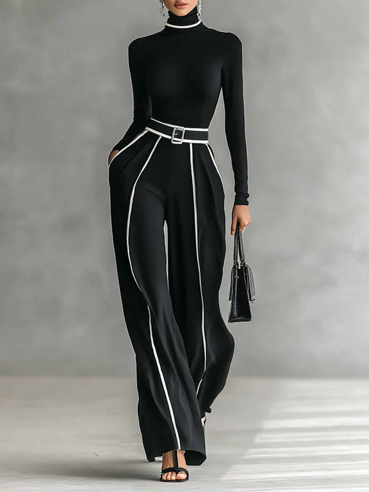 Vera™ || Ensemble élégant avec des détails contrastés