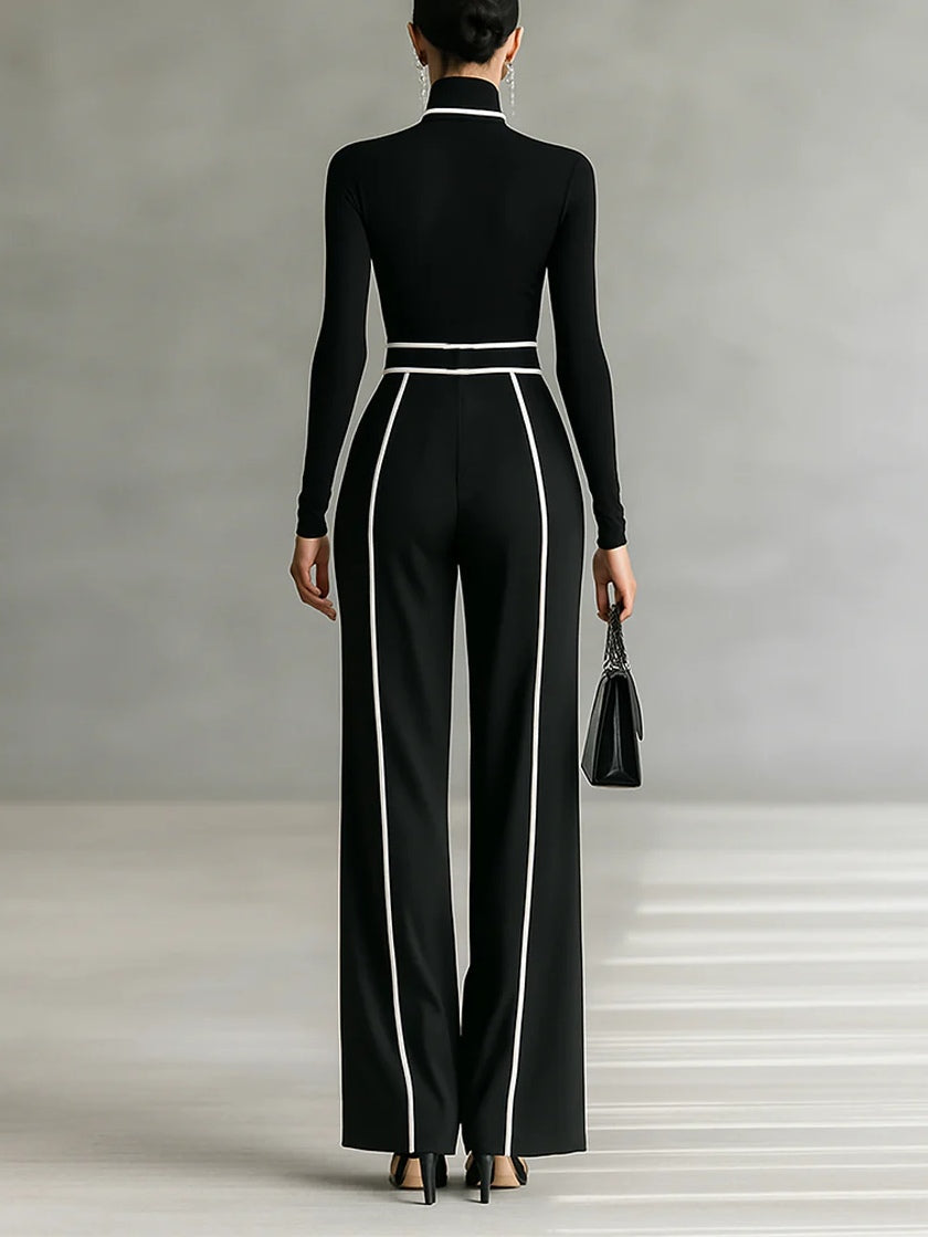 Vera™ || Ensemble élégant avec des détails contrastés