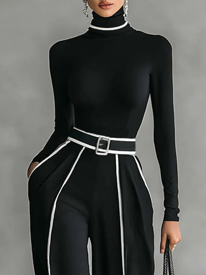 Vera™ || Ensemble élégant avec des détails contrastés